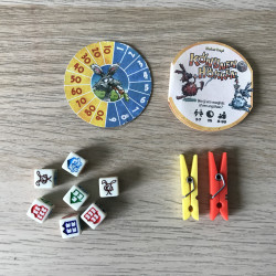 999 Games: Konijnen hokken. Tiny Tins