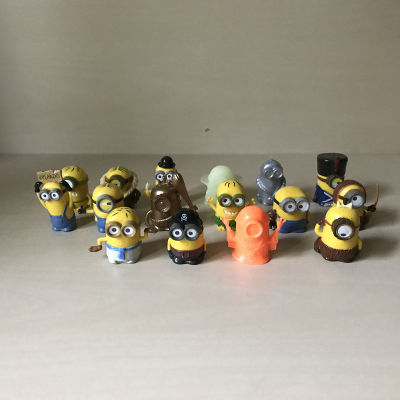 Minions : Minions, 16 stuks.