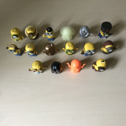 Minions : Minions, 16 stuks.