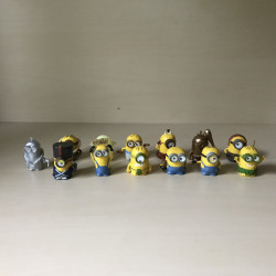 Minions : Minions, 13 stuks.
