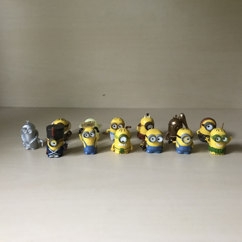 Minions : Minions, 13 stuks.