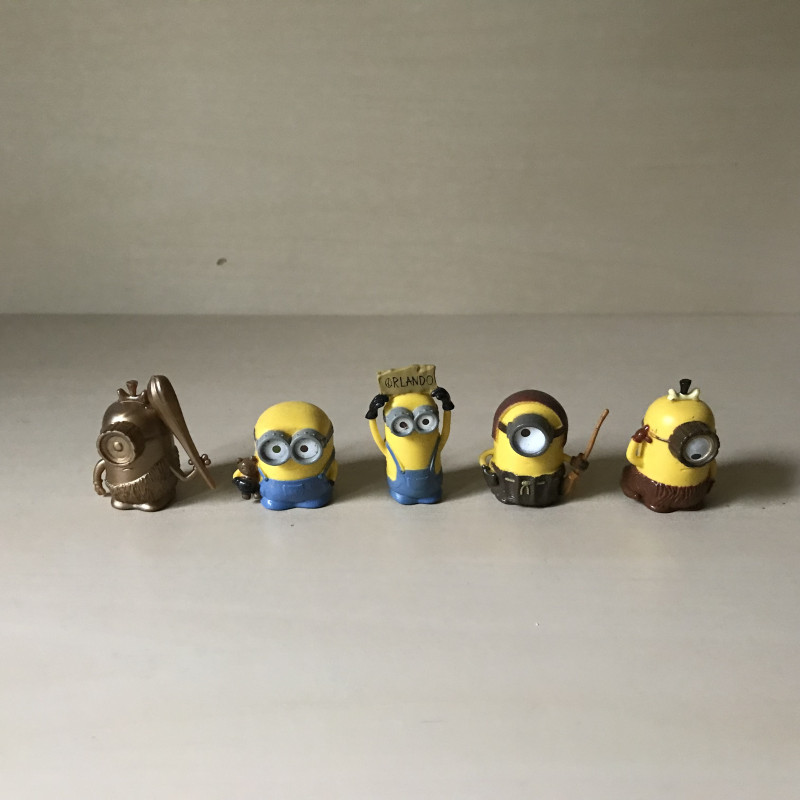 Minions : Minions, 5 stuks.