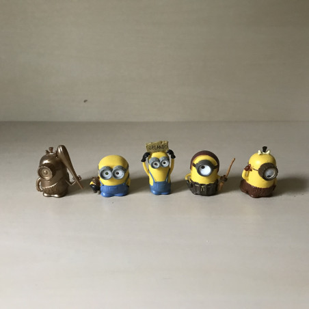 Minions : Minions, 5 stuks.