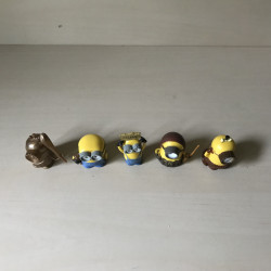 Minions : Minions, 5 stuks.