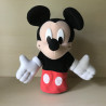 Handpop : Mickey Mouse. Hoogte 28 cm.