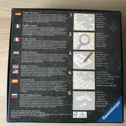 Escape puzzle : 759 stukjes. In het drakenlaboratorium