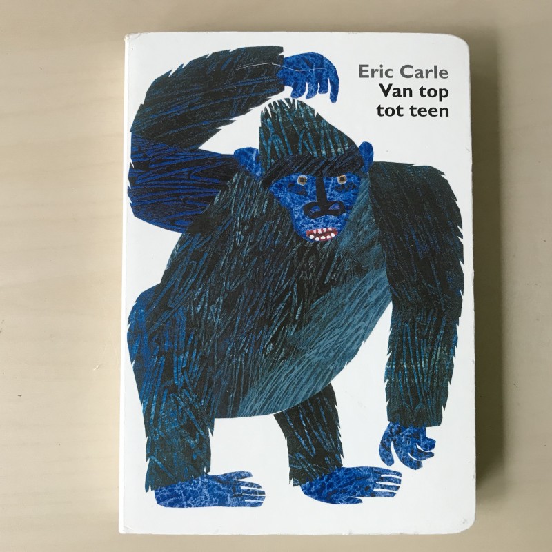 copy of Eric Carle : van top tot teen