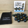 Logan Stones. Steen - Papier - Schaar