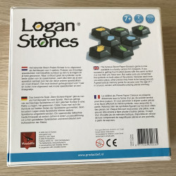 Logan Stones. Steen - Papier - Schaar