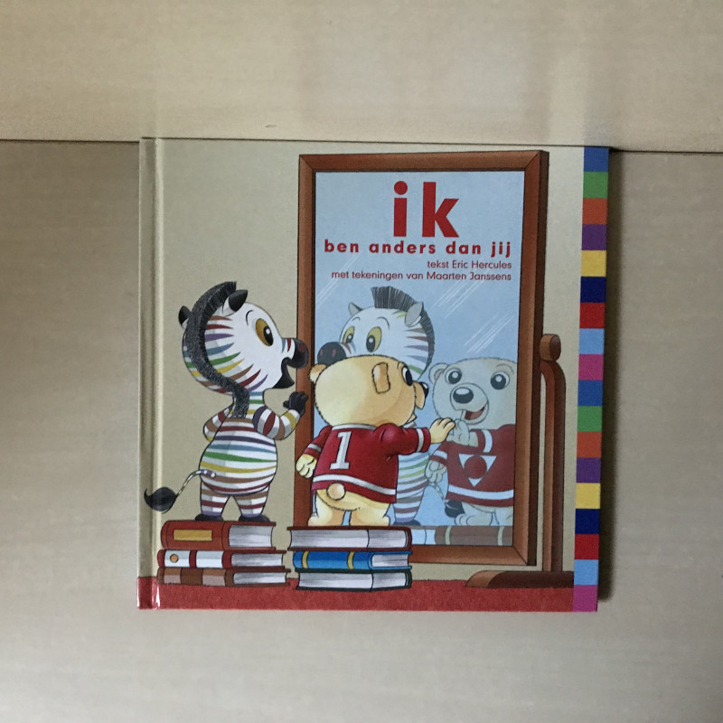 Hoteldebotel : Ik ben anders dan jij.