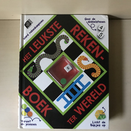 Het leukste rekenboek ter wereld.
