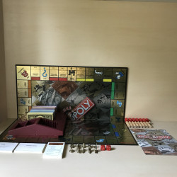 De Luxe Monopoly editie.