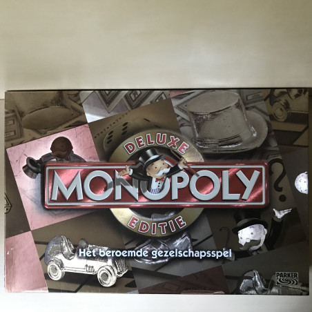 De Luxe Monopoly editie.