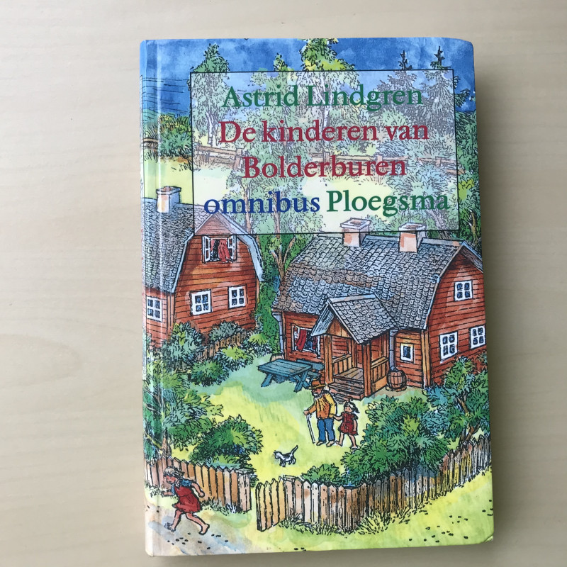 Astrid Lindgren: De kinderen van Bolderburen.