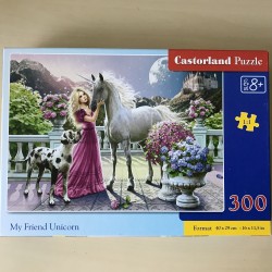 My friend unicorn / mijn vriend eenhoorn : 300 stukjes