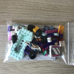 Lego Friends set 41439 : kattenverzorgingswagen