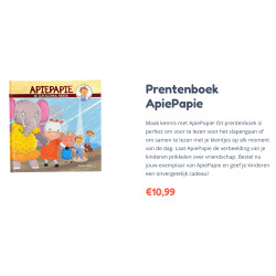 Apiepapie, wij zijn allemaal anders!