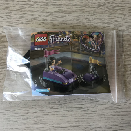Lego Friends set 30409: Emma’s botsauto