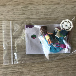 Lego Friends set 30403: Olivia met op afstand bestuurbare boot