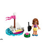 Lego Friends set 30403: Olivia met op afstand bestuurbare boot