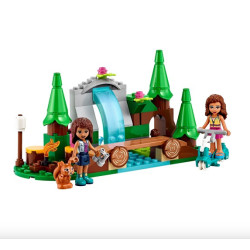 Lego Friends set 41677: Waterval in het bos