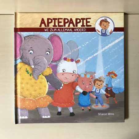 Apiepapie, wij zijn allemaal anders!