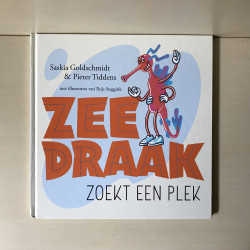 Zeedraak zoekt een plek.