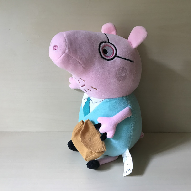 Peppa papa. Zittend 24 cm.
