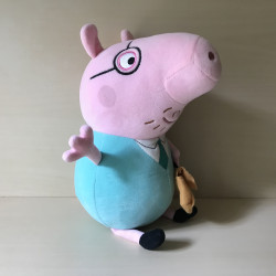 Peppa papa. Zittend 24 cm.