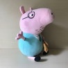 Peppa papa. Zittend 24 cm.