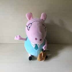 Peppa papa. Zittend 24 cm.