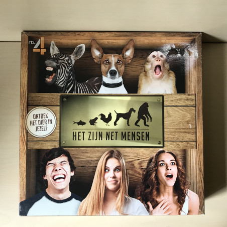 Het zijn net mensen.