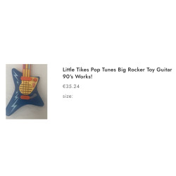 Little Tikes : Gitaar.