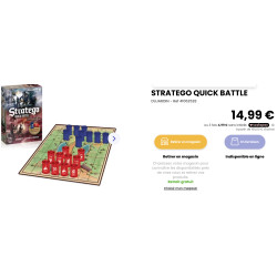 Stratego : Nieuw. Quick Battle.