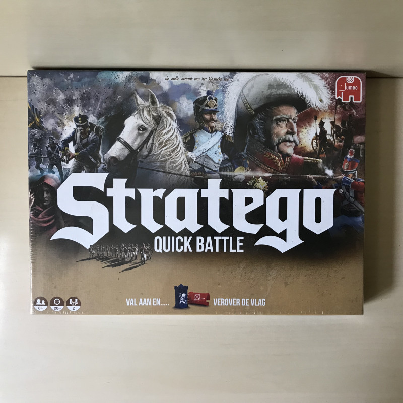 Stratego : Nieuw. Quick Battle.