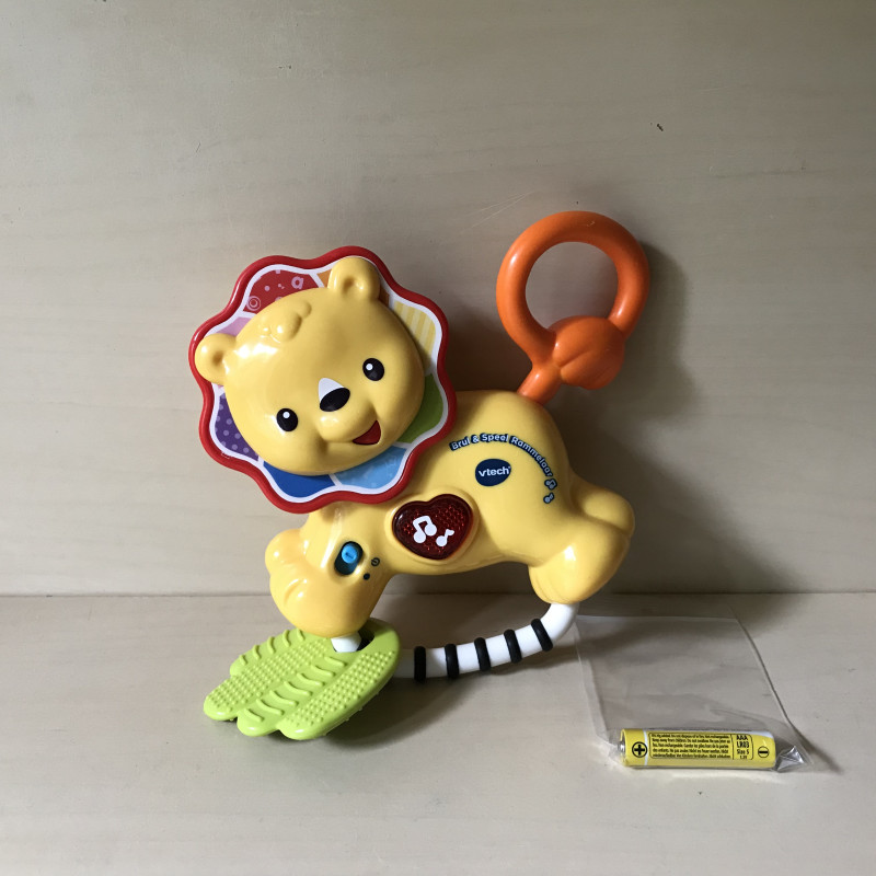 VTech : Brul & Speel rammelaar.