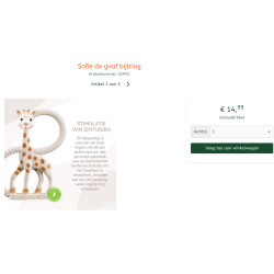 Nieuw : Sofie bijtring
