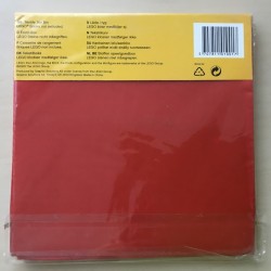 Lego opbergbox : Nieuw. Textiel Toy Bin brandweer.