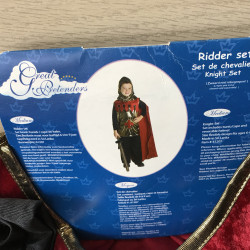 Ridder. Verkleedkleren.