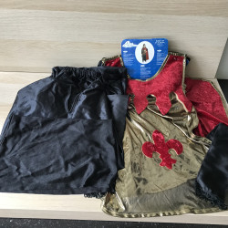 Ridder. Verkleedkleren.