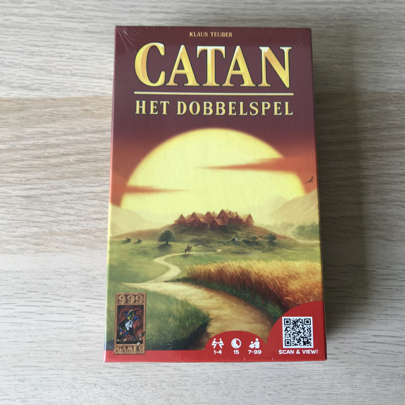 999 Games : Nieuw. Catan. Het dobbelspel.