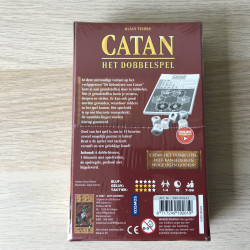 999 Games : Nieuw. Catan. Het dobbelspel.