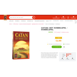 999 Games : Nieuw. Catan. Het dobbelspel.