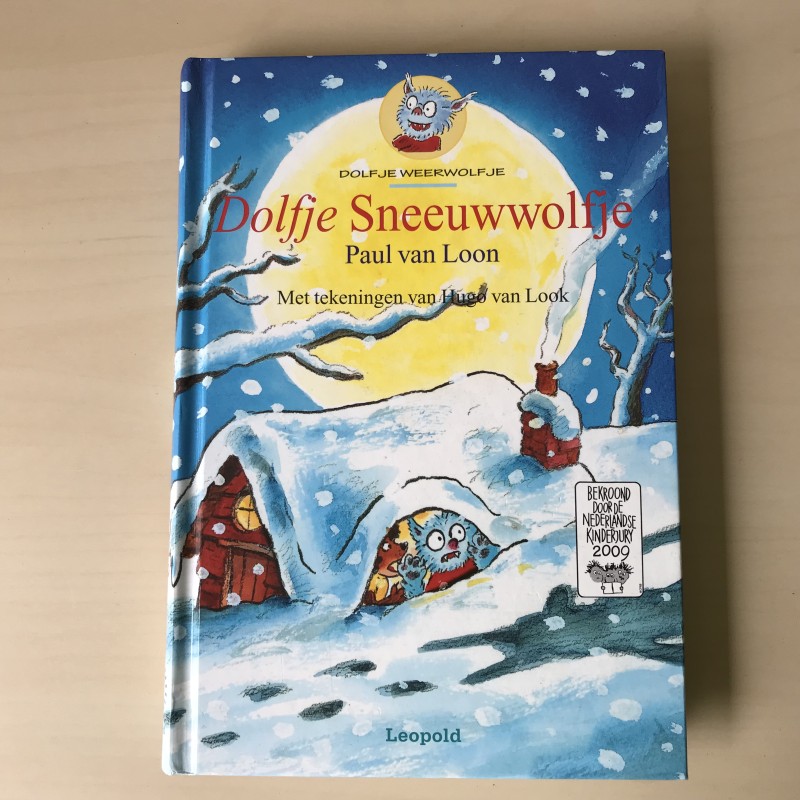 Paul van Loon: Dolfje Weerwolfje : Dolfje Sneeuwwolfje (8)