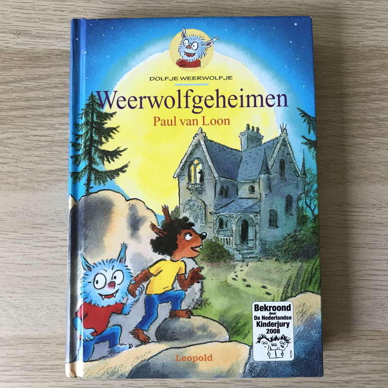 Paul van Loon : Dolfje Weerwolfje: Weerwolfgeheimen.