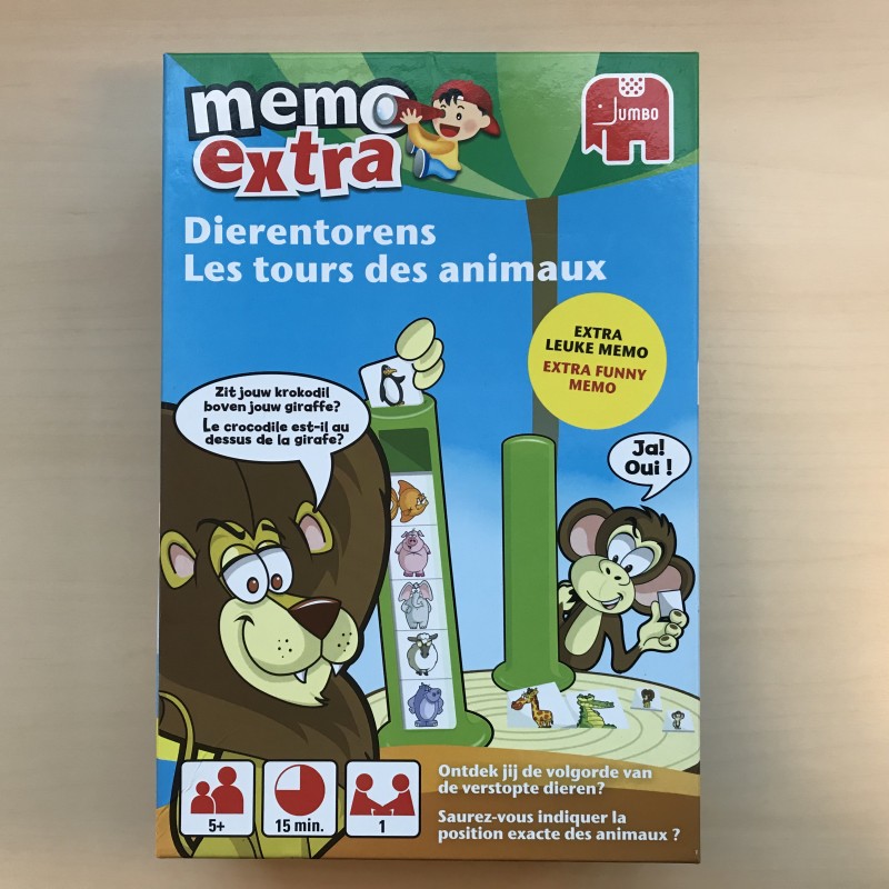 Memo extra: Dierentorens.