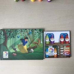 Smartgames De Luxe : Sneeuwwitje.