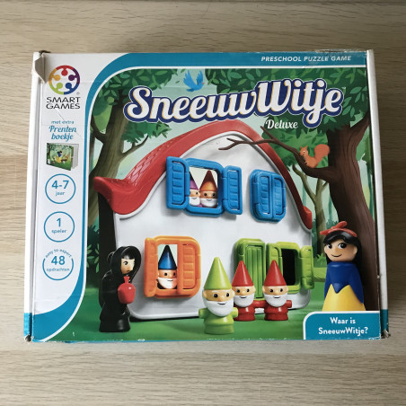 Smartgames De Luxe : Sneeuwwitje.