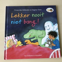 Vivian den Hollander : Lisa & Jimmy: Lekker nooit niet bang