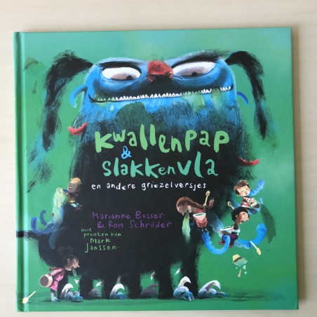 Kwallenpap en Slakkenvla